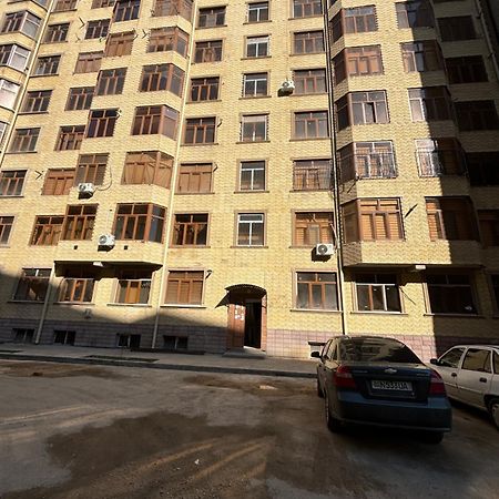 Cosy flat in the city center Szamarkand Kültér fotó