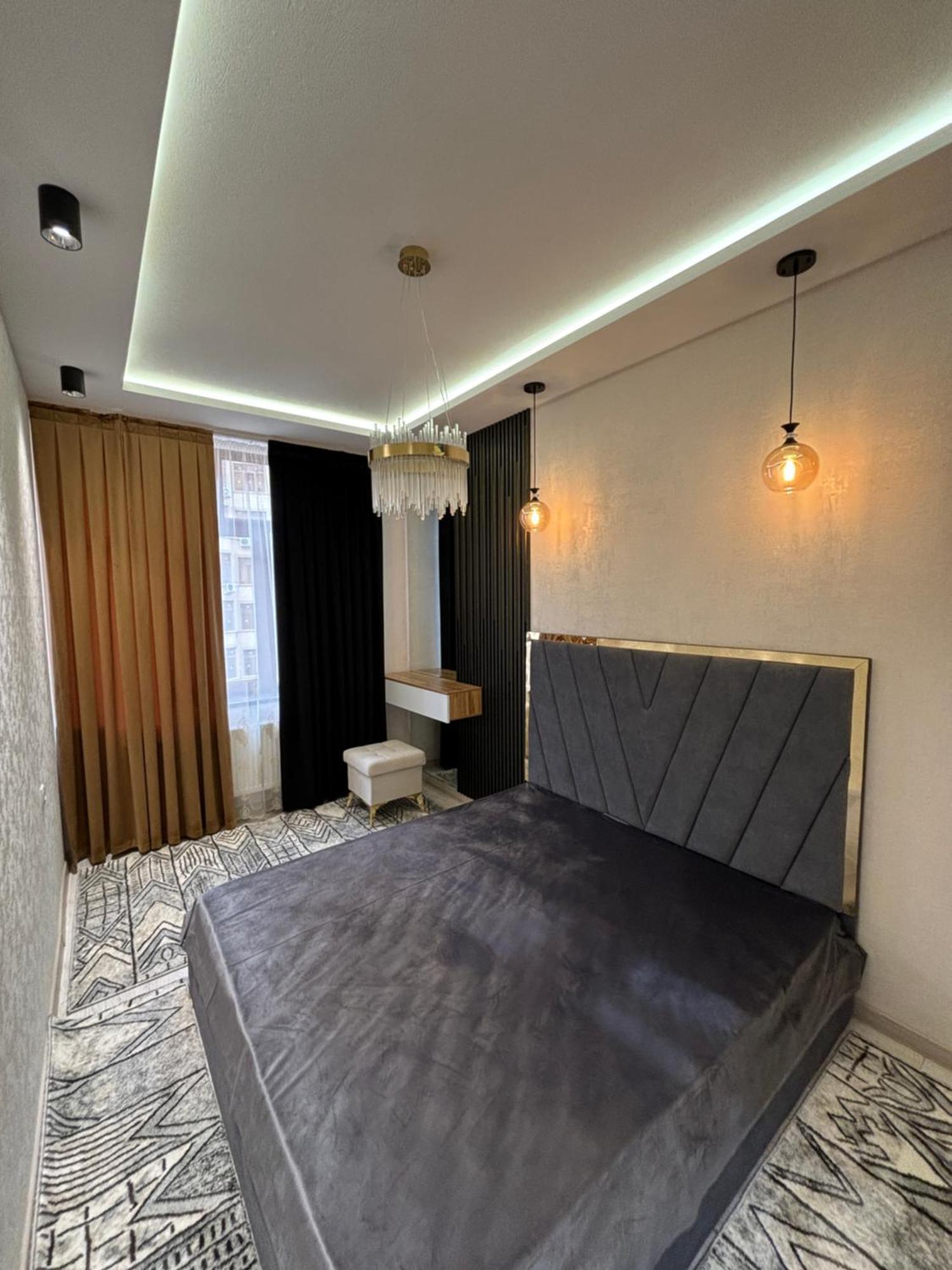 Cosy flat in the city center Szamarkand Kültér fotó